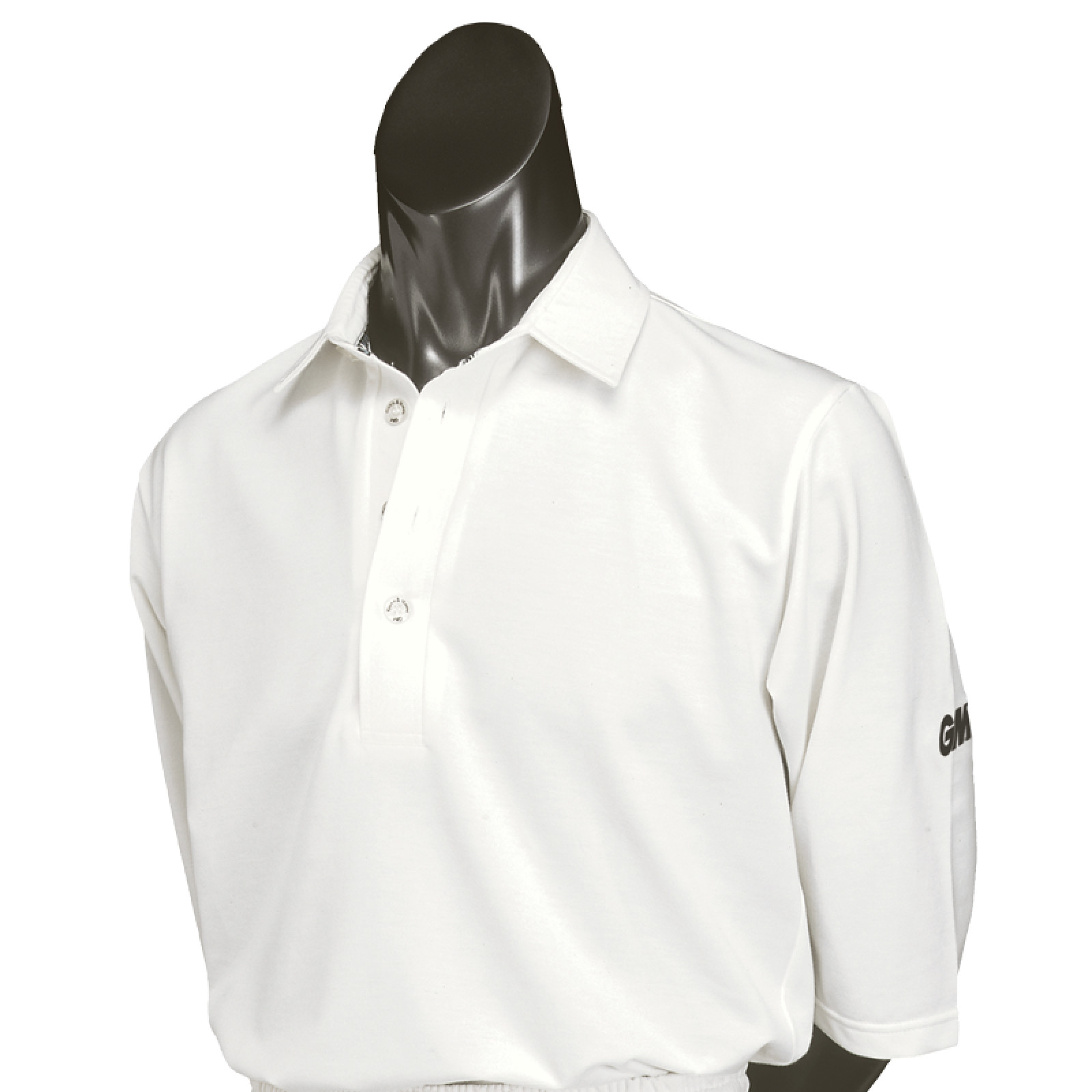GM Maestro Short Sleeve Junior Cricket Shirt (2023) - Camisa de cricket junior de manga corta GM Maestro (2020) -