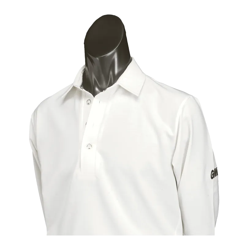 GM Maestro cricket-shirt met lange mouwen (2020)
