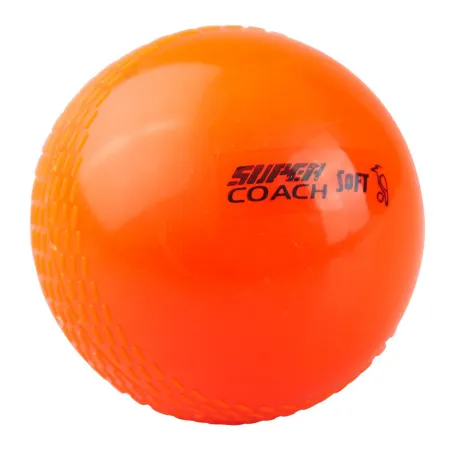 Kookaburra Super Coach Soft Ball - Orange (2023)