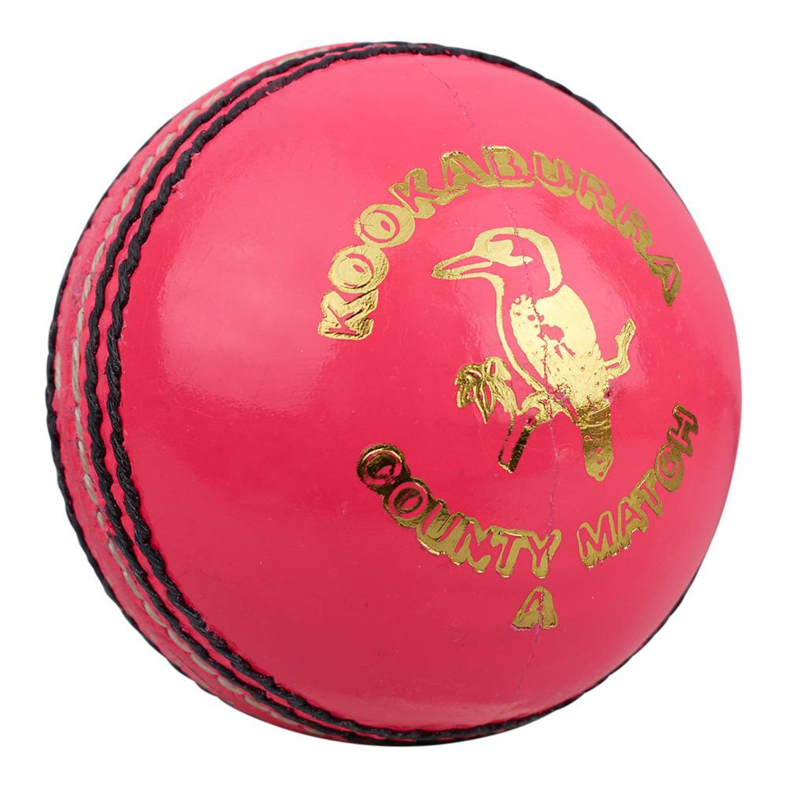 Kookaburra County Match Cricket Ball - Pink (2023) - Kookaburra County Match Cricket Ball - Pink (2023) - Kookaburra County Matc