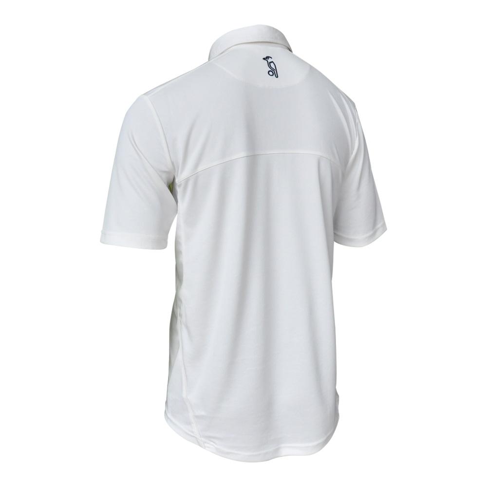 Kookaburra Pro Player Short Sleeve Cricket Shirt Junior 