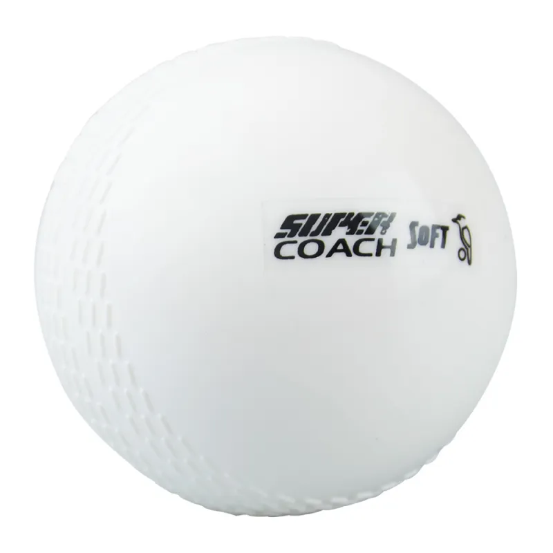 Kookaburra Super Coach Soft Ball - White (2020)