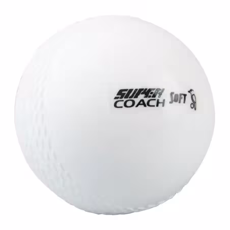 Kookaburra Super Coach Soft Ball - White (2026) - Kookaburra Super Coach Soft Ball - White (2026) - Kookaburra Super Coach Soft