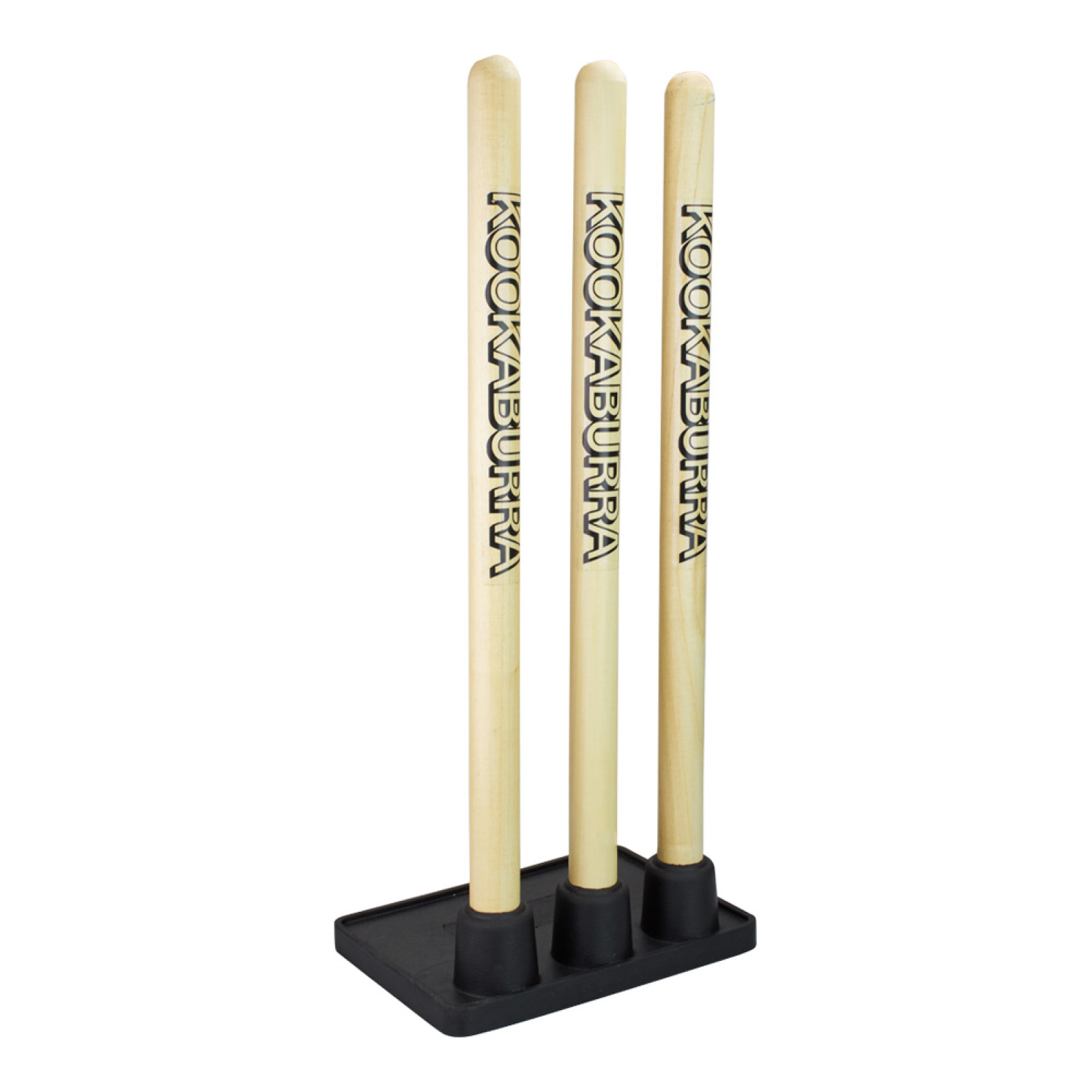 Kookaburra Wooden Practice Stumps (2023) - Kookaburra Wooden Practice Stumps (2023) - Kookaburra Wooden Practice Stumps (2023) -