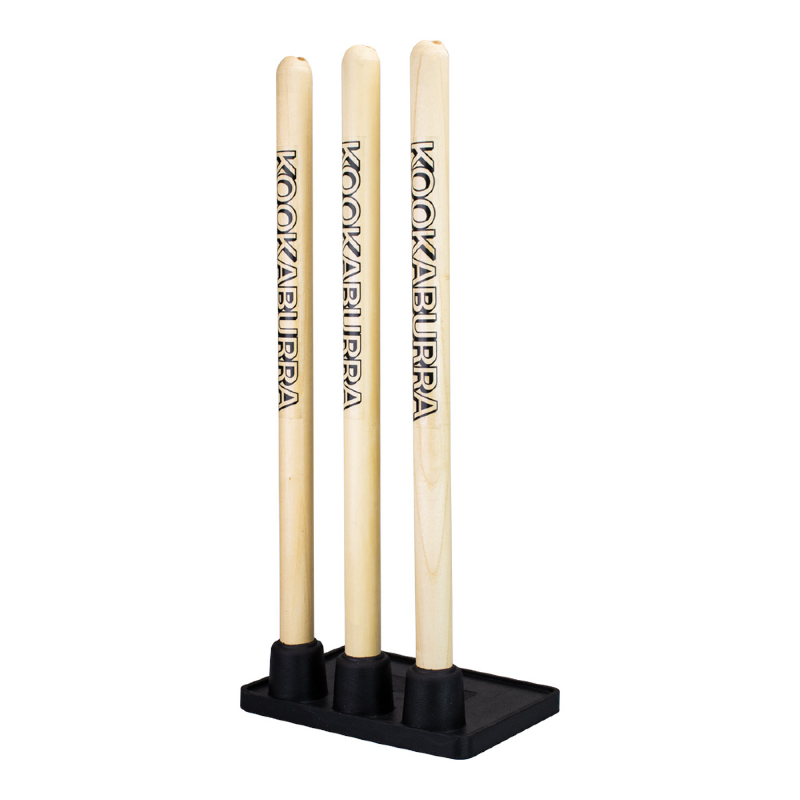 Kookaburra Wooden Practice Stumps (2026) - Kookaburra Wooden Practice Stumps (2026) - Kookaburra Wooden Practice Stumps (2026) -