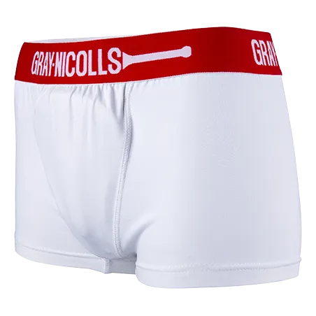Gris Nicolls Cover Point Ladies Trunks (2020) - Calzoncillos y