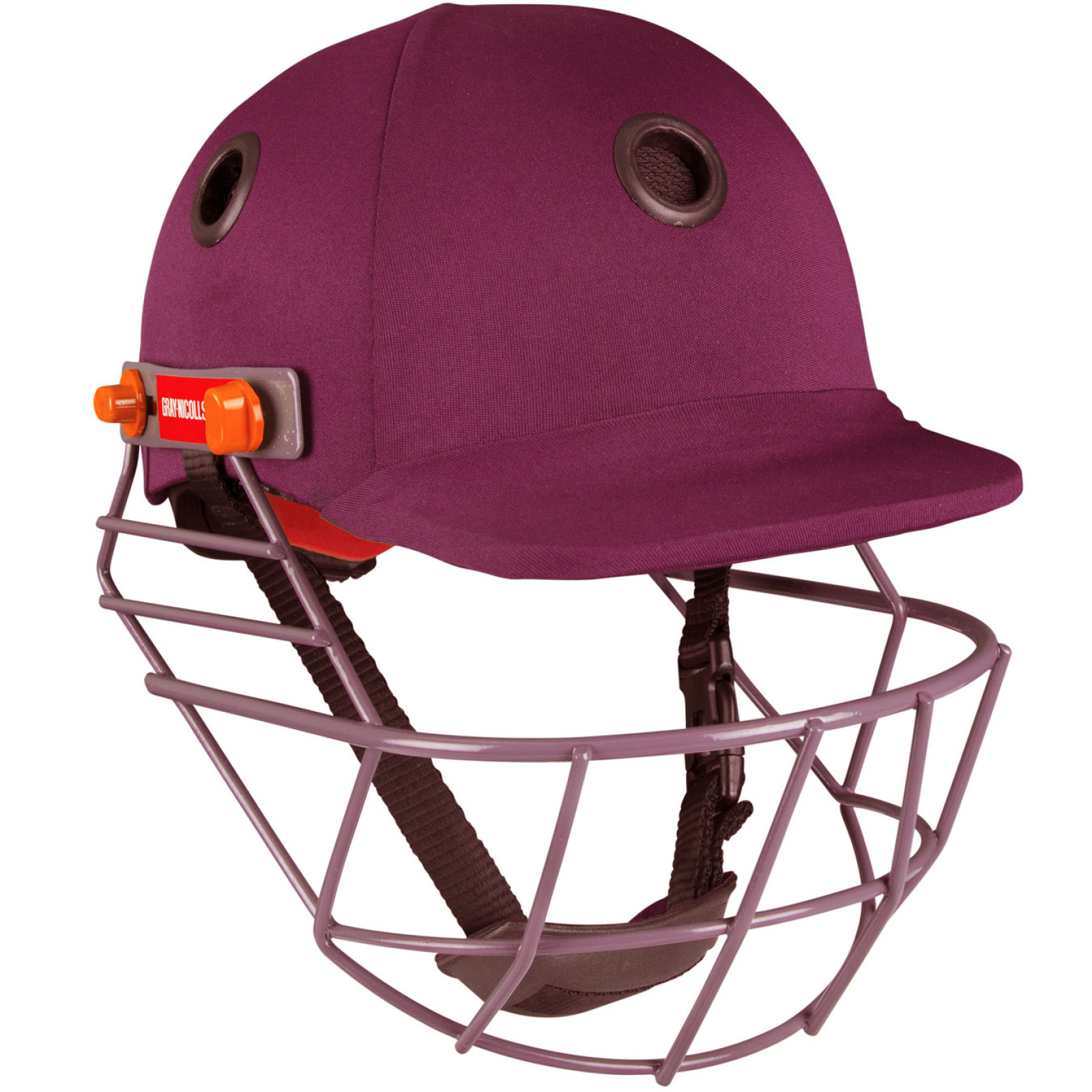 Gray-Nicolls Elite Junior Cricket Helmet - Maroon (2023) - Gray-Nicolls Elite Junior Cricket Helmet - Maroon (2023) - Gray-Nicol