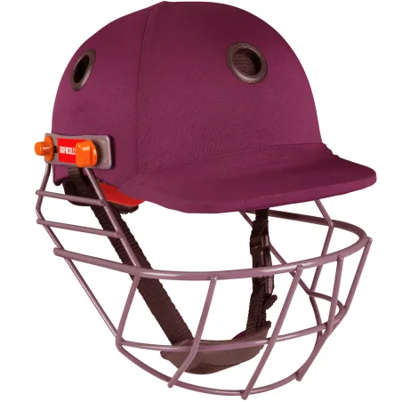 Gray Nicolls Elite Junior Cricket Helmet - Maroon (2023)