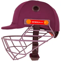 Gray-Nicolls Elite Junior Cricket Helmet - Maroon (2023) - Gray-Nicolls Elite Junior Cricket Helmet - Maroon (2023) - Gray-Nicol