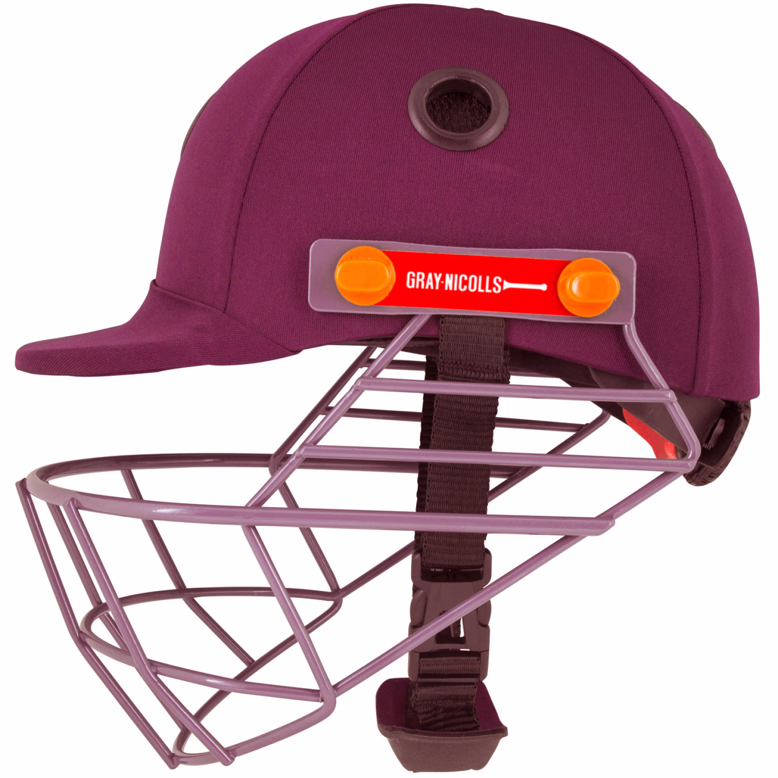 Gray-Nicolls Elite Junior Cricket Helmet - Maroon (2026) - Gray-Nicolls Elite Junior Cricket Helmet - Maroon (2026) - Gray-Nicol