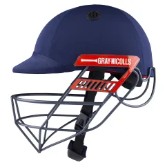 Acheter Casque de cricket Nicolls Ultimate 360 gris - Marine (2020)