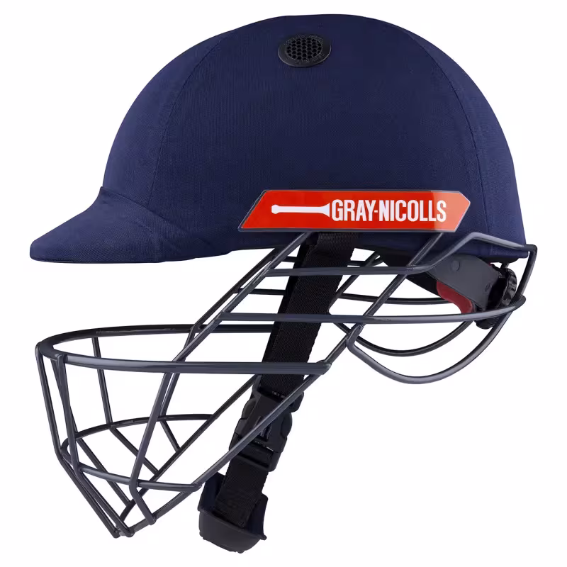 Gray Nicolls Elite Junior Helmet Navy (2022) Buy Now