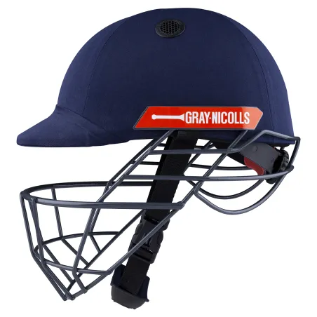 Gray Nicolls Atomic 360 Cricket Helmet - Navy