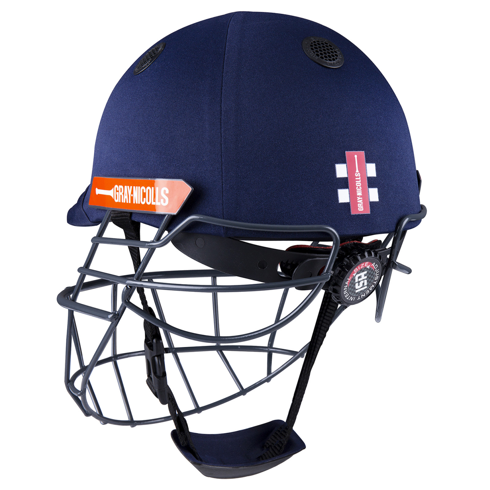 Gray-Nicolls Atomic 360 Cricket Helmet - Navy (2023) - Gray-Nicolls Atomic 360 Cricket Helmet - Navy (2023) - Gray-Nicolls Atomi