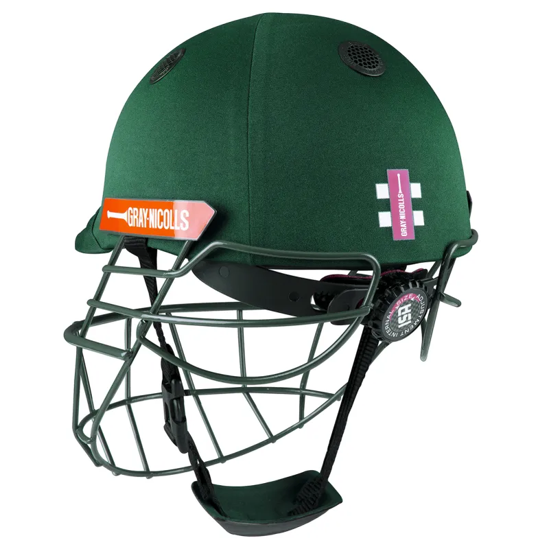 Gray Nicolls Atomic 360 Cricket Helmet - Green (2020)