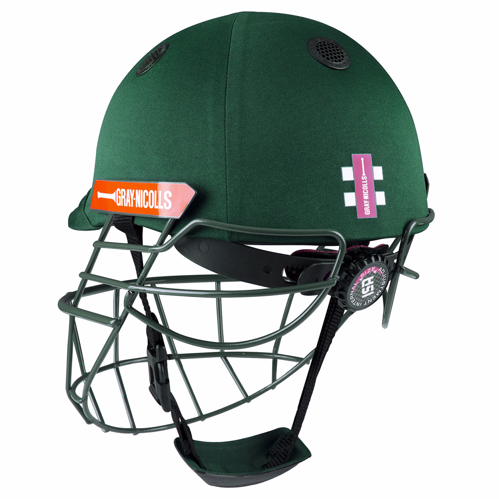 Gray-Nicolls Atomic 360 Cricket Helmet - Green (2026) - Gray-Nicolls Atomic 360 Cricket Helmet - Green (2026) - Gray-Nicolls Ato