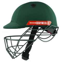 Gray Nicolls Atomic 360 Cricket Helmet - Green