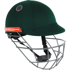 Kopen Grijze Nicolls Atomic Cricket-helm - Groen
