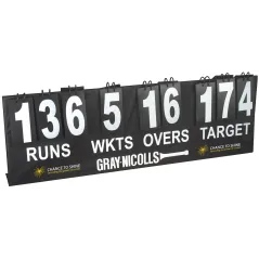 Gray Nicolls Portable Scoreboard (2020) - Equipo de campo de