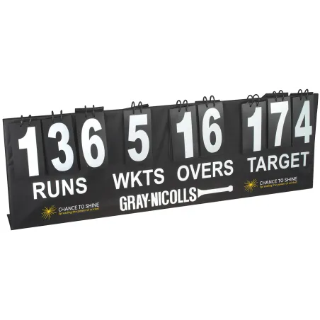 Gray Nicolls Portable Scoreboard (2020) - Equipo de campo de