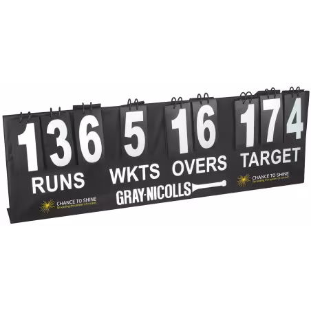 Gray Nicolls Portable Scoreboard (2023)  - Cricket Ground Equipment