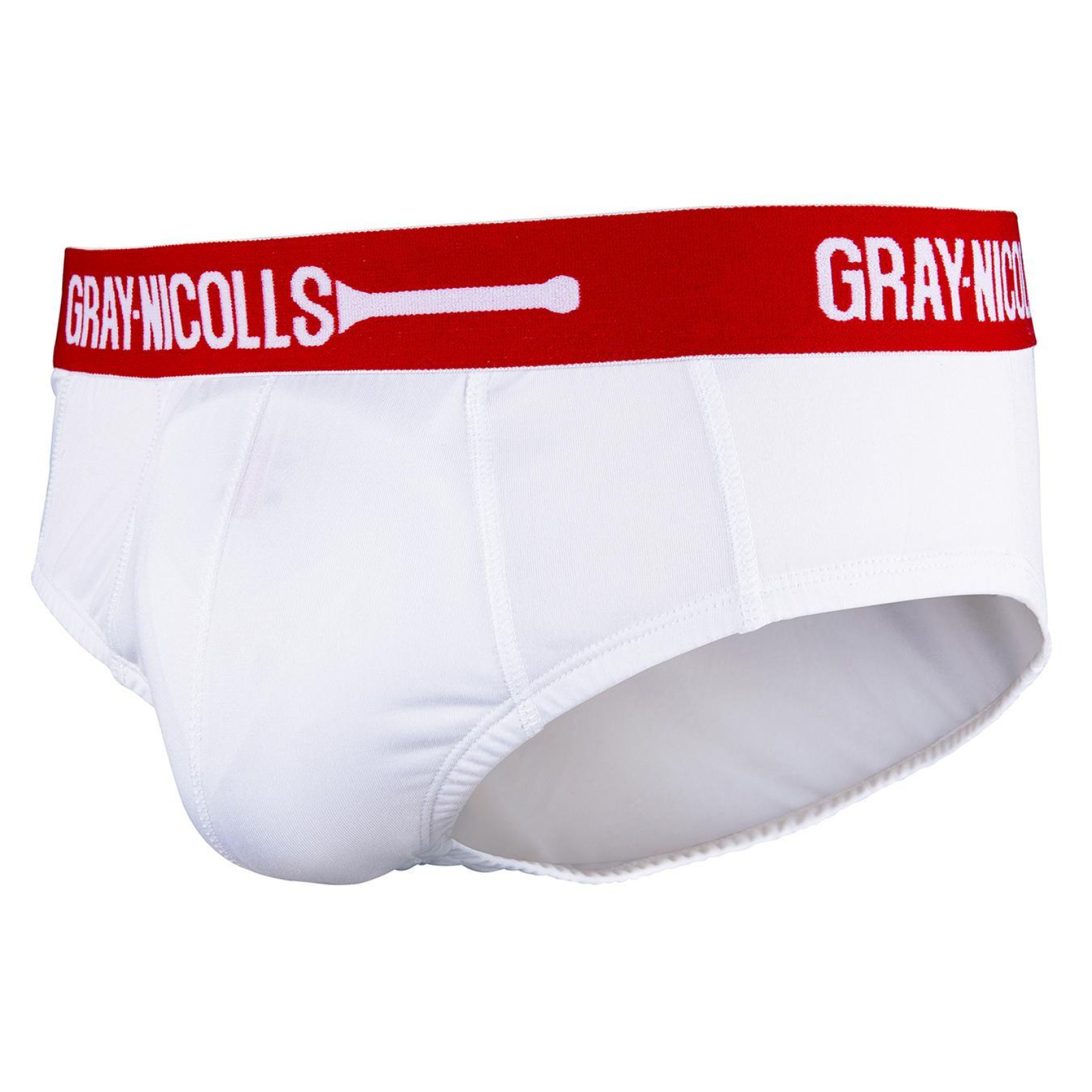 Gray-Nicolls Cover Point Junior Briefs (2023) - Calzoncillos grises Nicolls Cover Point Junior (2020) -
