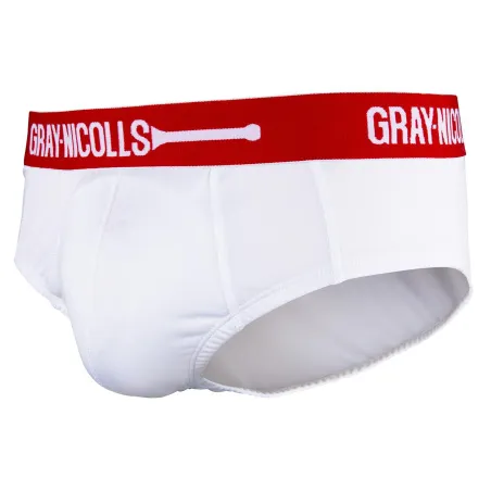 Culotte grise Nicolls Cover Point Junior (2020) - Slips et