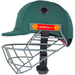 🔥 Gray Nicolls Elite Junior Cricket Helmet - Green (2023) | Next Day Delivery 🔥