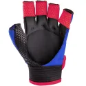 Grays Touch Hockey Glove - Navy/Fluo Red (2019/20)