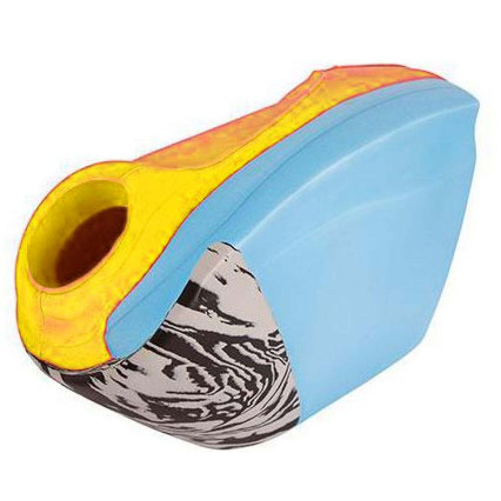 OBO Robo Hi-Rebound Handschutz rechts – Peron Blau/Gelb - OBO Robo Hi-Rebound Rechtshänder - Peron Blau / Gelb  - Protektoren für die rechte Hand