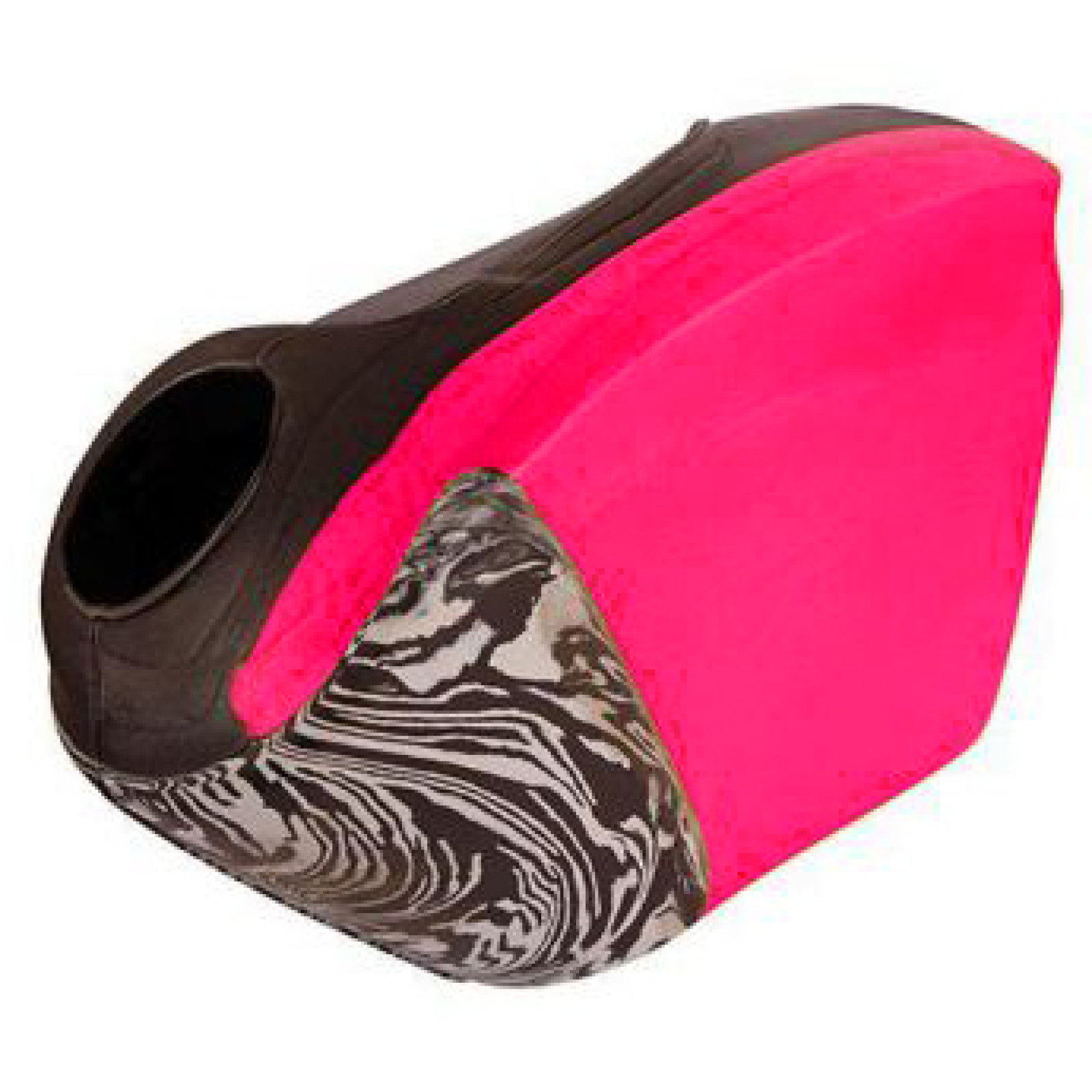 OBO Robo Hi-Rebound Handschutz für die rechte Hand, Pink/Schwarz