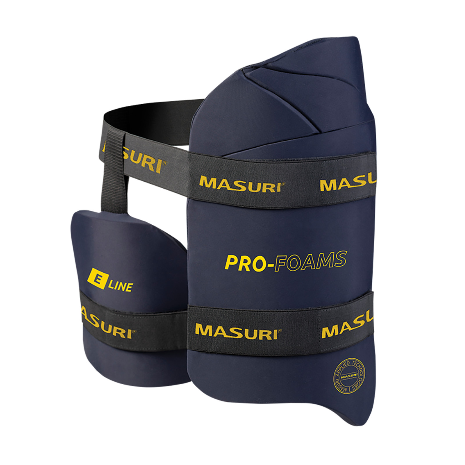 Masuri E Line Combo Thigh Guard - Masuri E Line Combo Muslo Protector - Combos de muslo