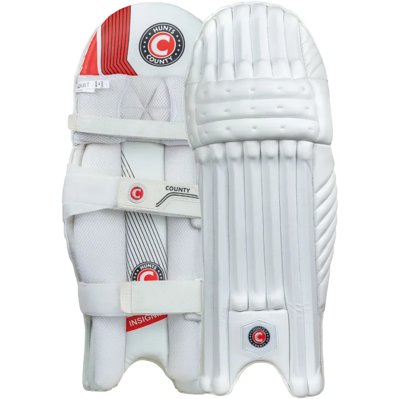 Hunts County Insignia Cricket Pads (2020)