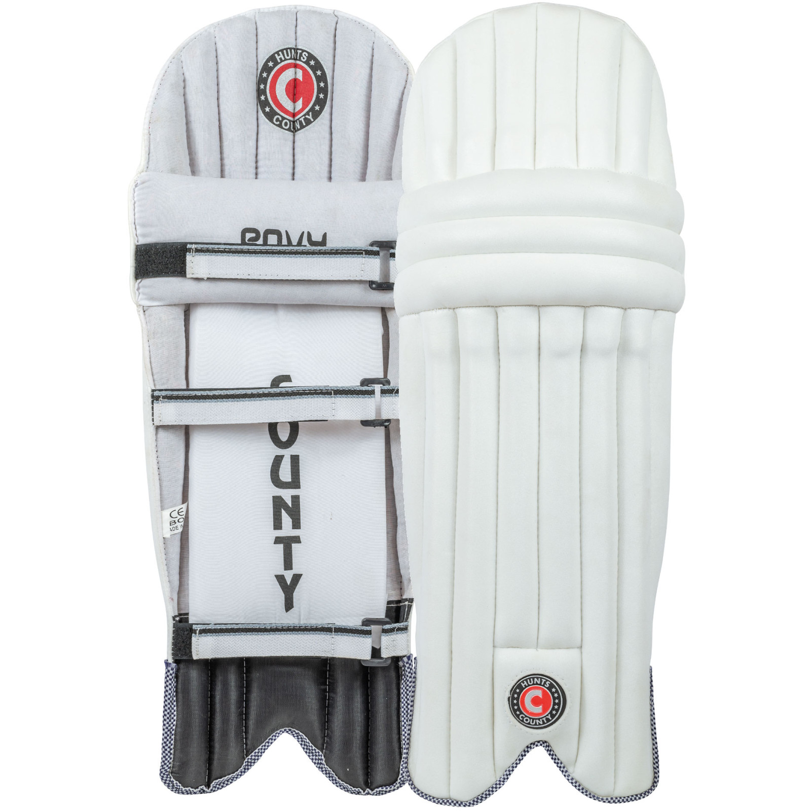 Hunts County Envy Junior Cricket Pads (2024) - Almohadillas de Cricket Junior Hunts County Envy (2020) -