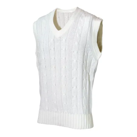 Hunts County Junior Cricket Slipover - Plain