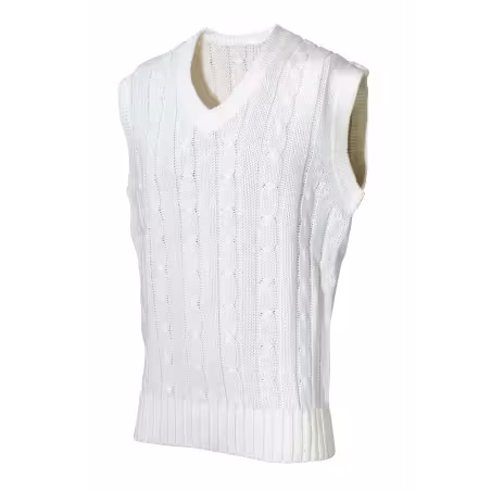 Hunts County Sleeveless Cricket Slipover - Plain