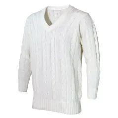 Hunts County Junior Cricket Sweater - Effen - Cricket Jumpers