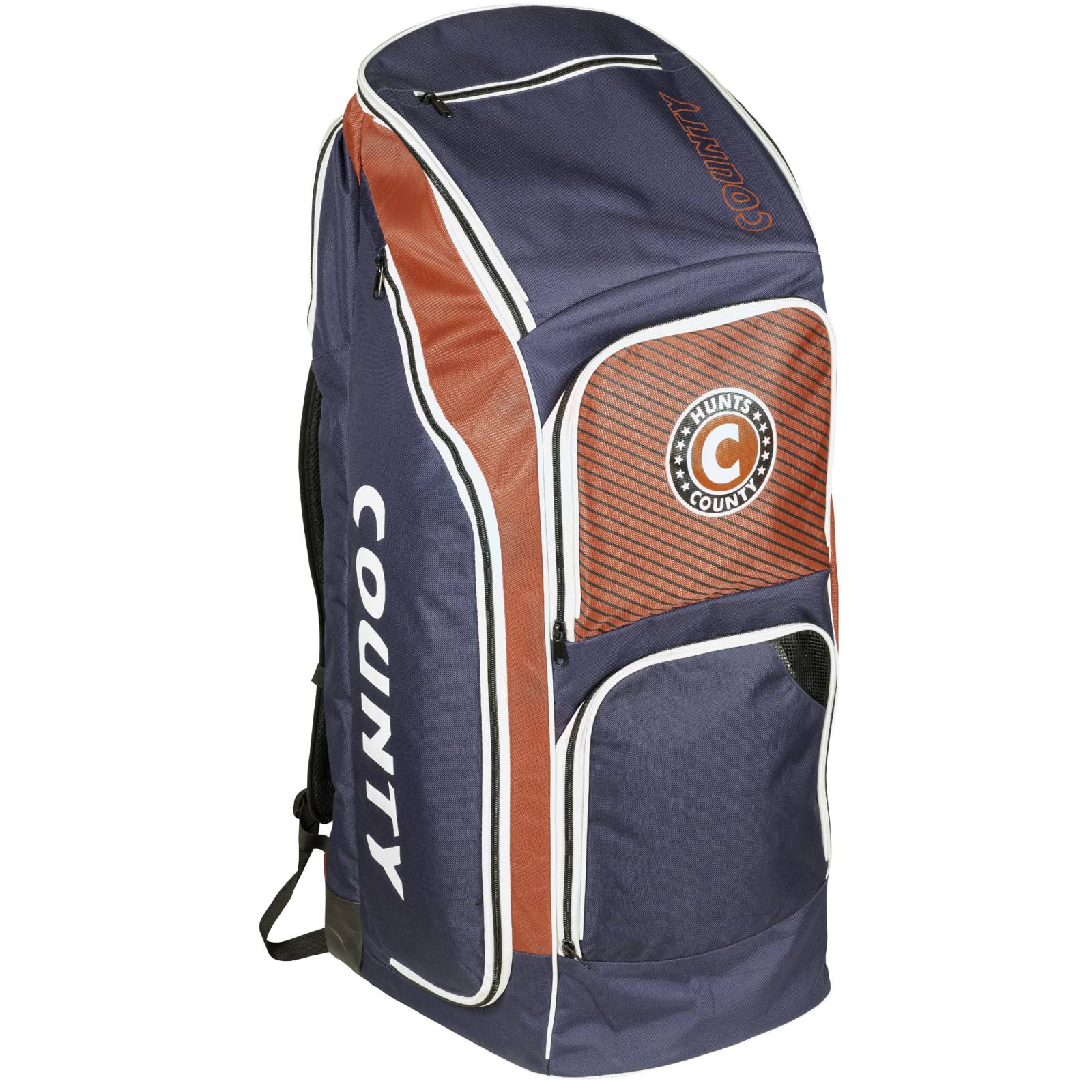 Hunts County Arca Duffle Bag - Red/Navy (2020)