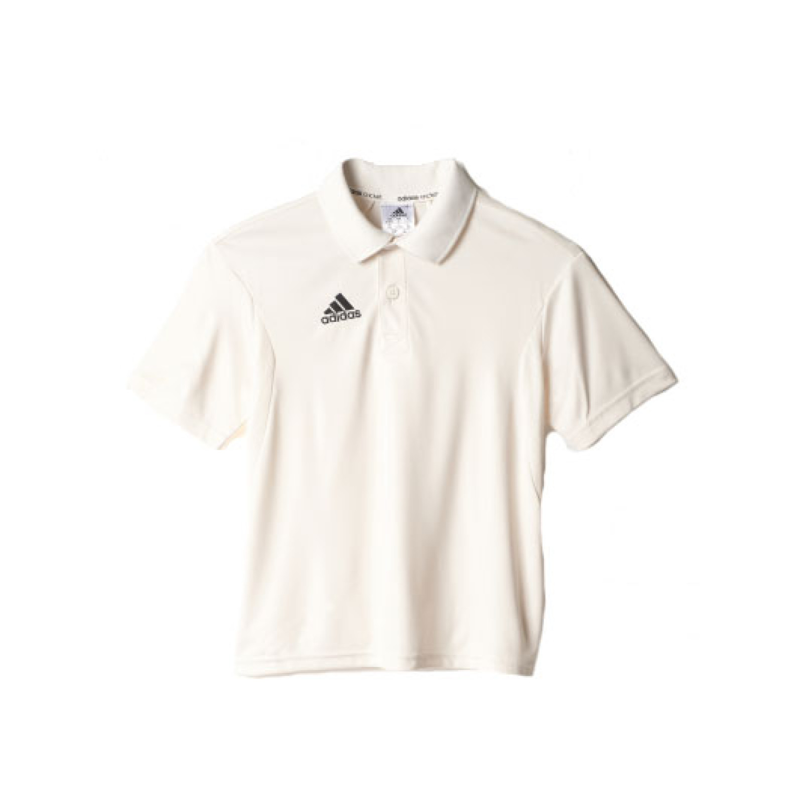 Adidas Howzat Short Sleeve Junior Cricket Shirt - Adidas Howzat - Chemise de cricket junior à manches courtes -