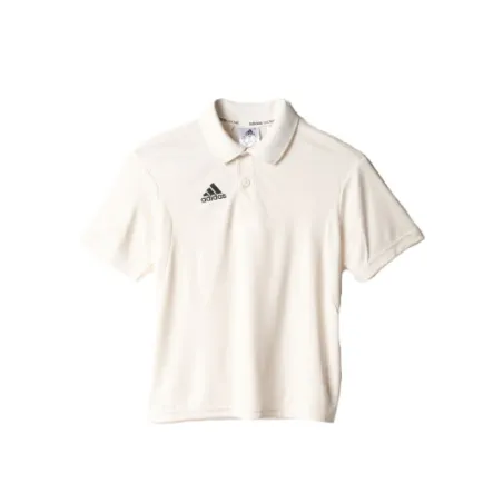 Adidas Howzat cricket-shirt met korte mouwen voor kinderen -