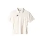 Adidas Howzat cricket-shirt met korte mouwen voor kinderen