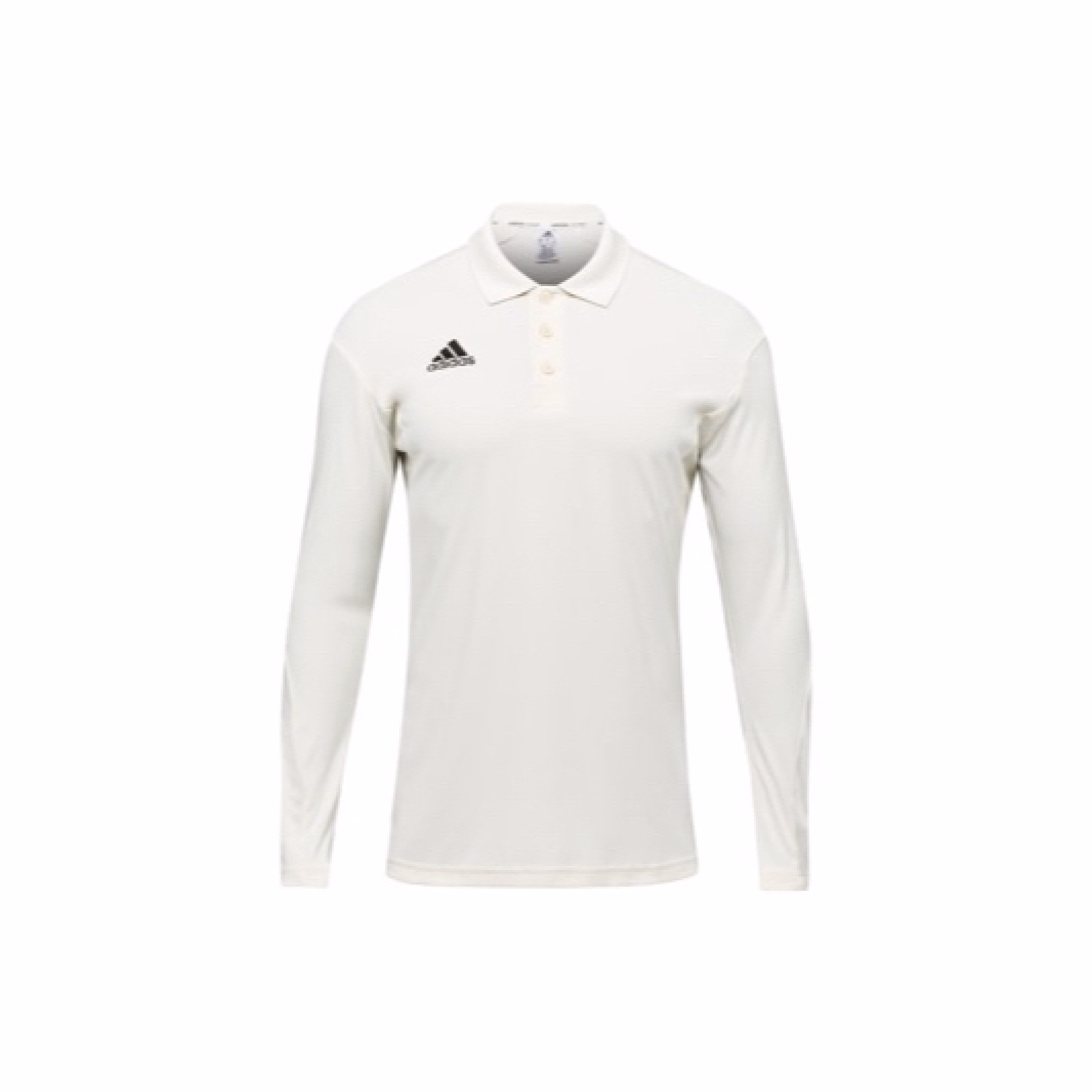 Adidas Howzat Long Sleeve Junior Cricket Shirt - Adidas Howzat - Chemise de cricket junior à manches longues -
