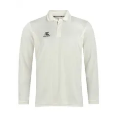 🔥 Shrey Performance Playing Long Sleeve Junior Cricket Shirt (2023) | Next Day Delivery 🔥