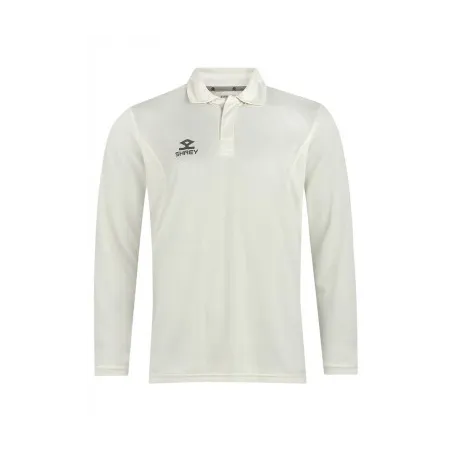 Camiseta de cricket junior de manga larga Shrey Performance