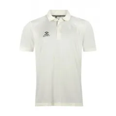Shrey Performance Playing Cricket Junior Shirt met korte mouwen