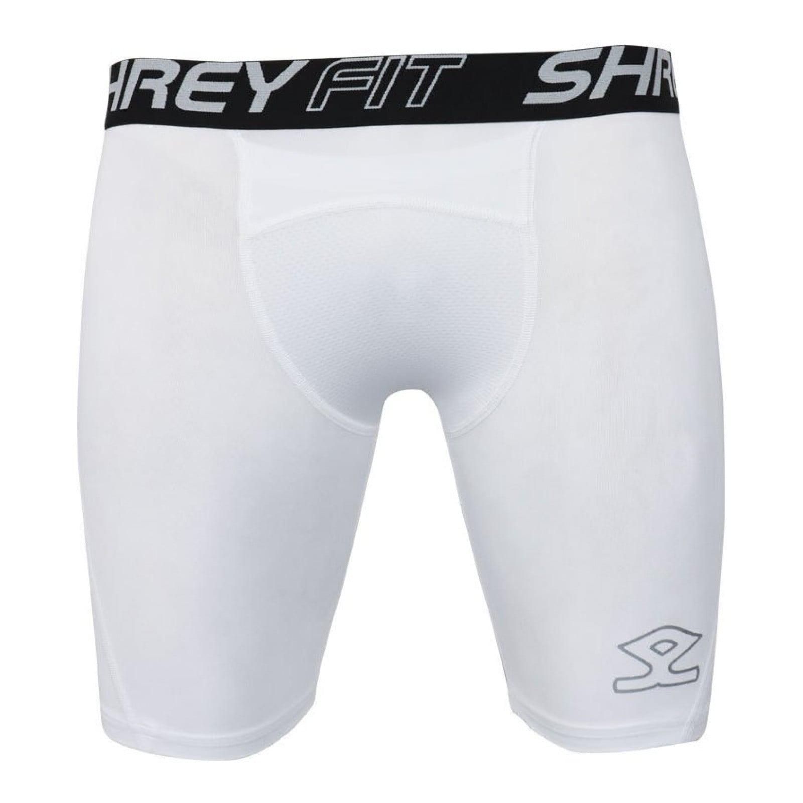 Shrey Intense Baselayer Shorts - White (2027) - Shrey Intense Baselayer Shorts (2023)