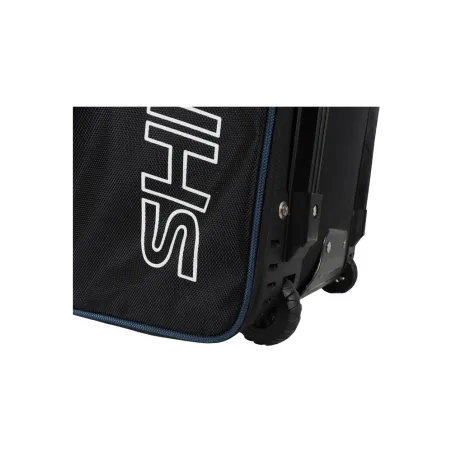 Shrey Pro Wheelie Bag - Black/Blue (2026)
