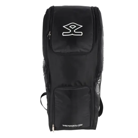 Shrey Performance Duffle Bag  - Black (2026) - Shrey Performance Duffle Bag  - Black (2026) - Shrey Performance Duffle Bag  - Bl