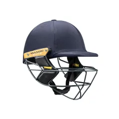 🔥 Masuri E Line Titanium Cricket Helmet - Navy (2022) | Next Day Delivery 🔥