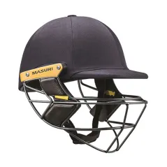 Kopen Masuri E Line Steel Cricket Helm - Navy